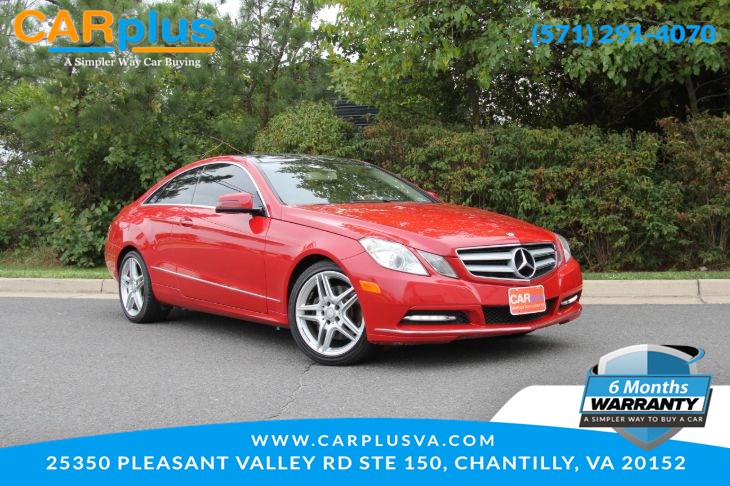 Sold 13 Mercedes Benz E 350 4matic Coupe In Chantilly Sold 13 Mercedes Benz E 350 4matic Coupe In Chantilly