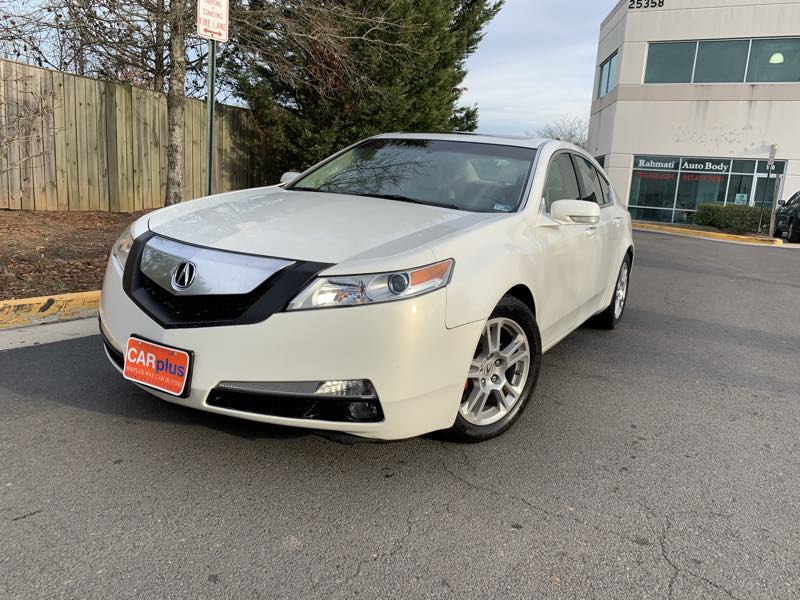 Sold 2009 Acura Tl Tech In Chantilly