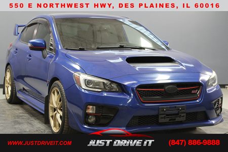 2015 Subaru WRX STI Launch Edition