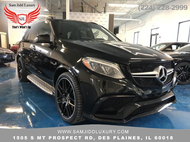 Sold 2018 Mercedes Benz Amg Gle 63 4matic Suv In Des Plaines