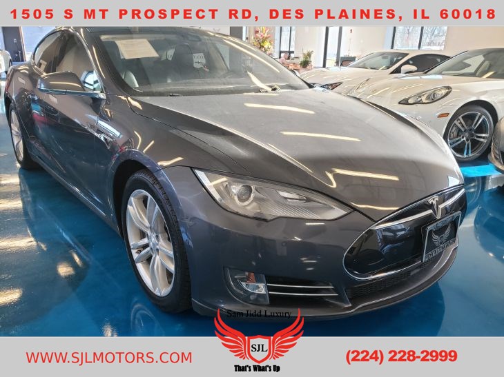 2015 Tesla Model S 85d Sam Jidd Luxury