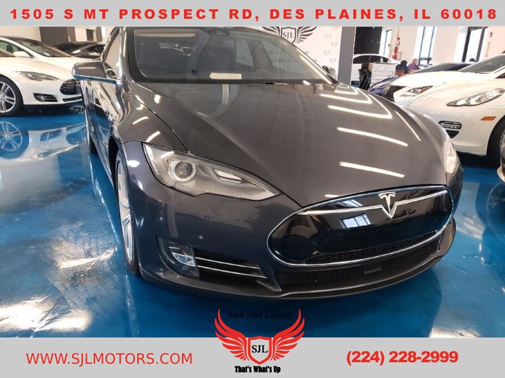 2015 Tesla Model S 85d Sam Jidd Luxury