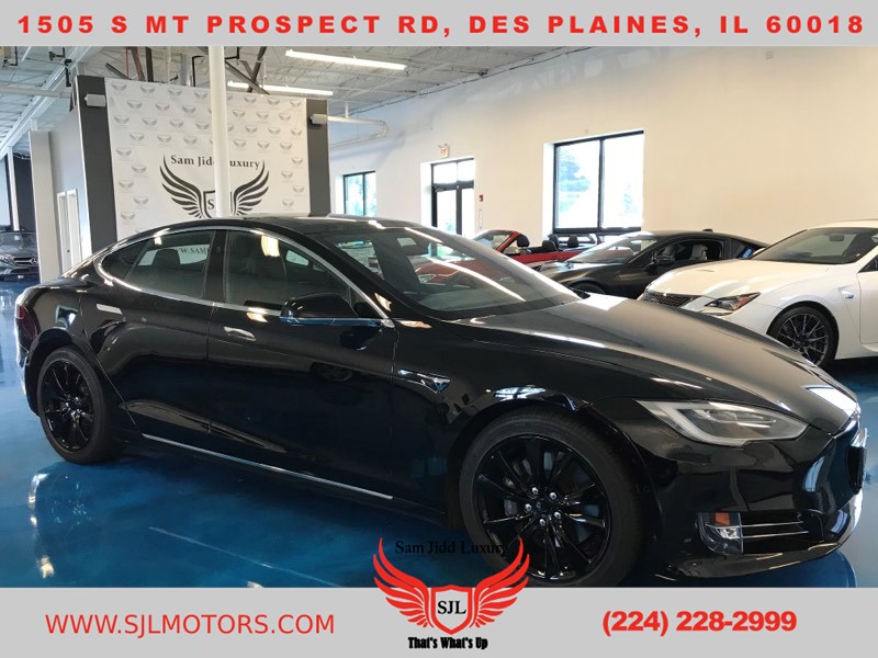 2017 Tesla Model S 90d Sam Jidd Luxury