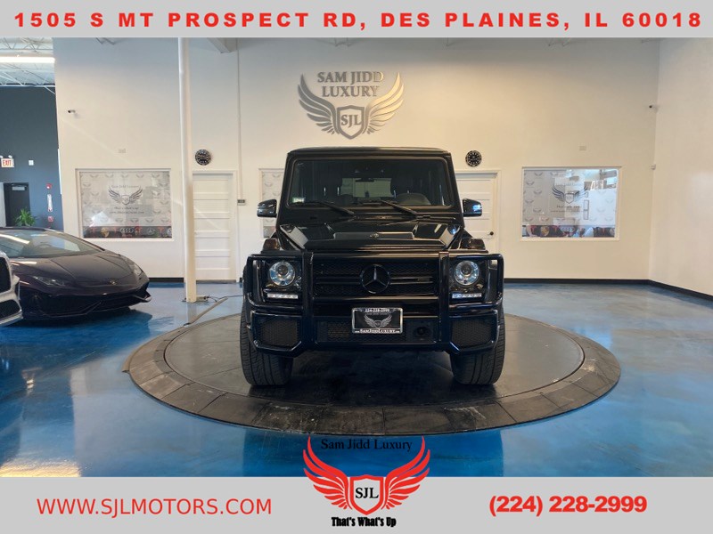 Used 18 Mercedes Benz Amg G 63 4matic Suv In Des Plaines