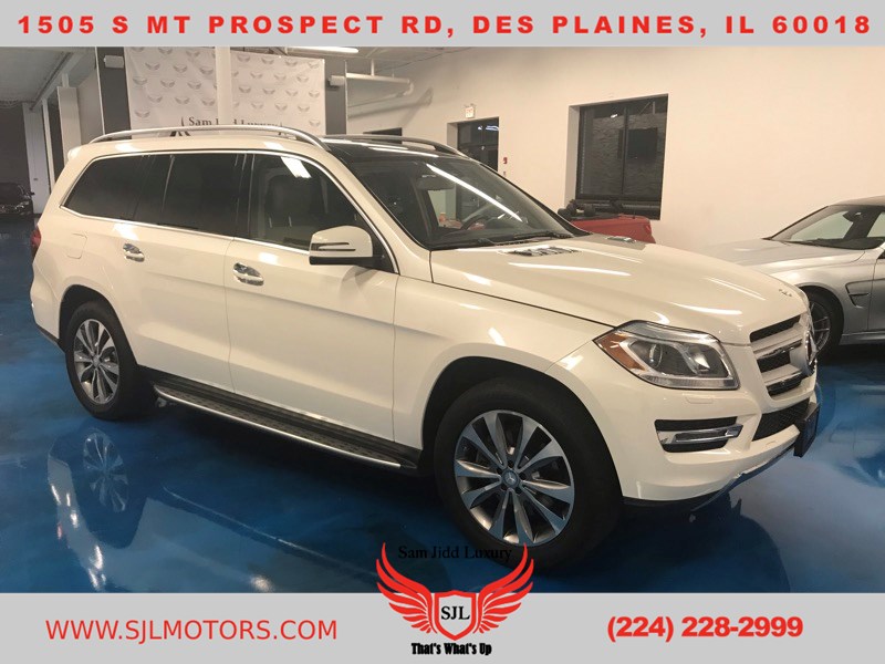 2015 Mercedes Benz Gl 350 Bluetec Suv Sam Jidd Luxury