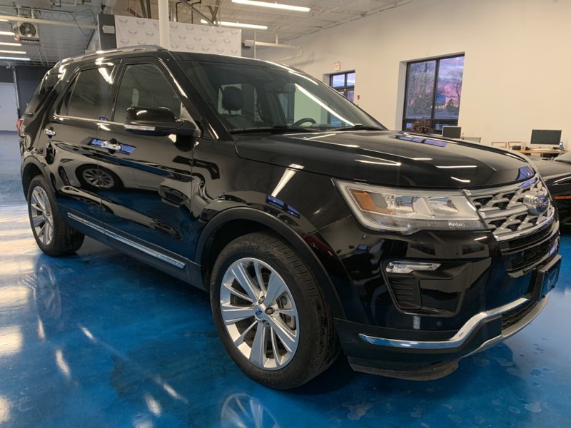 Sold 19 Ford Explorer Limited In Des Plaines
