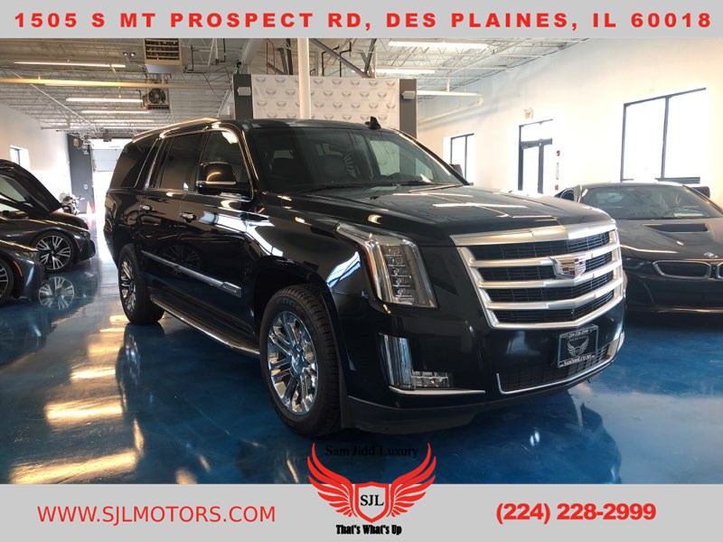 Sold 2015 Cadillac Escalade Esv Standard In Des Plaines