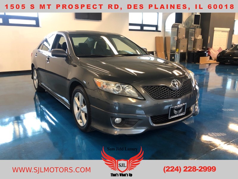 Sold 2011 Toyota Camry Se In Des Plaines