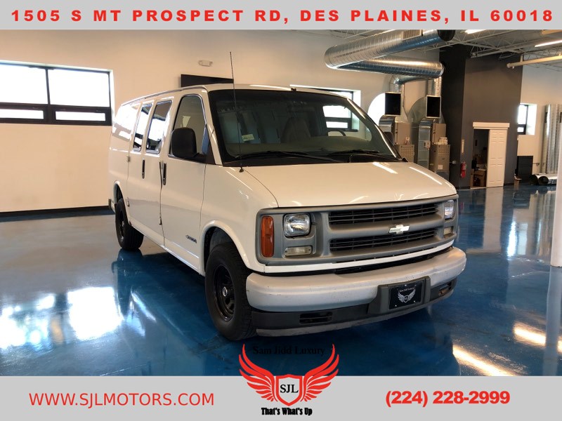 2001 chevrolet express cargo van