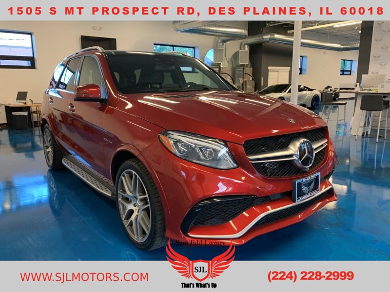 Used 18 Mercedes Benz Amg Gle 63 4matic Suv In Des Plaines Used 18 Mercedes Benz Amg Gle 63 4matic Suv In Des Plaines