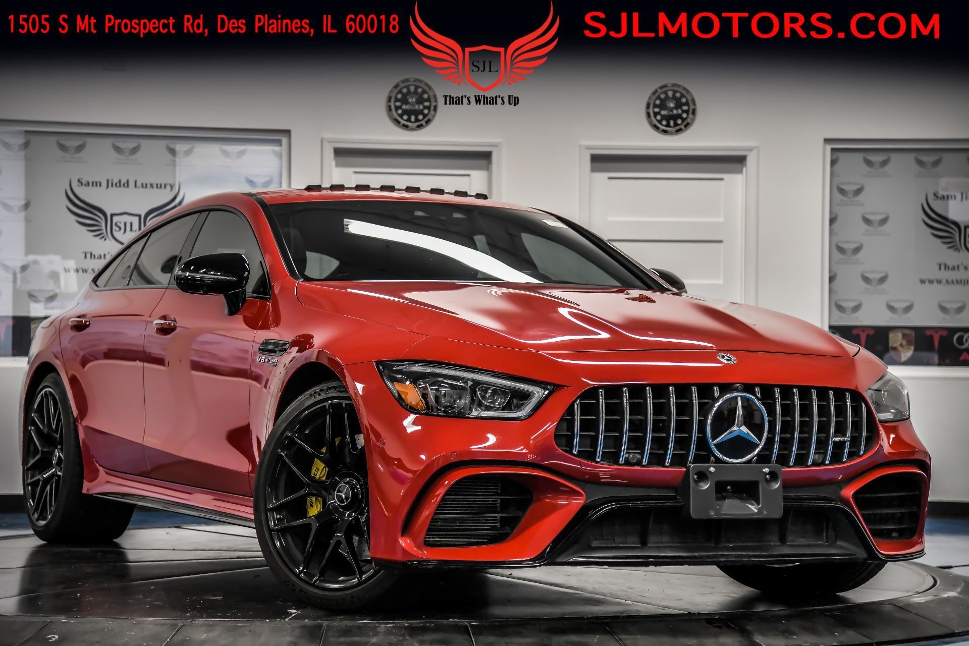 Used 19 Mercedes Benz Amg Gt 63 4 Door Coupe In Des Plaines Used 19 Mercedes Benz Amg Gt 63 4 Door Coupe In Des Plaines