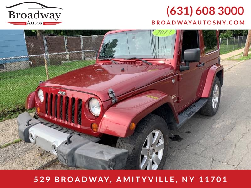 Used 2012 Jeep Wrangler Sahara In Amityville