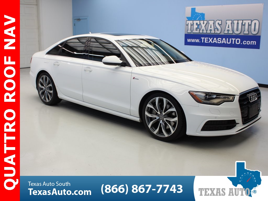 Texas Auto Connection >> 2012 Audi A6 3 0 Prestige Quattro Texas Auto South Texas Auto Connection >> 2012 Audi A6 3 0 Prestige Quattro Texas Auto South