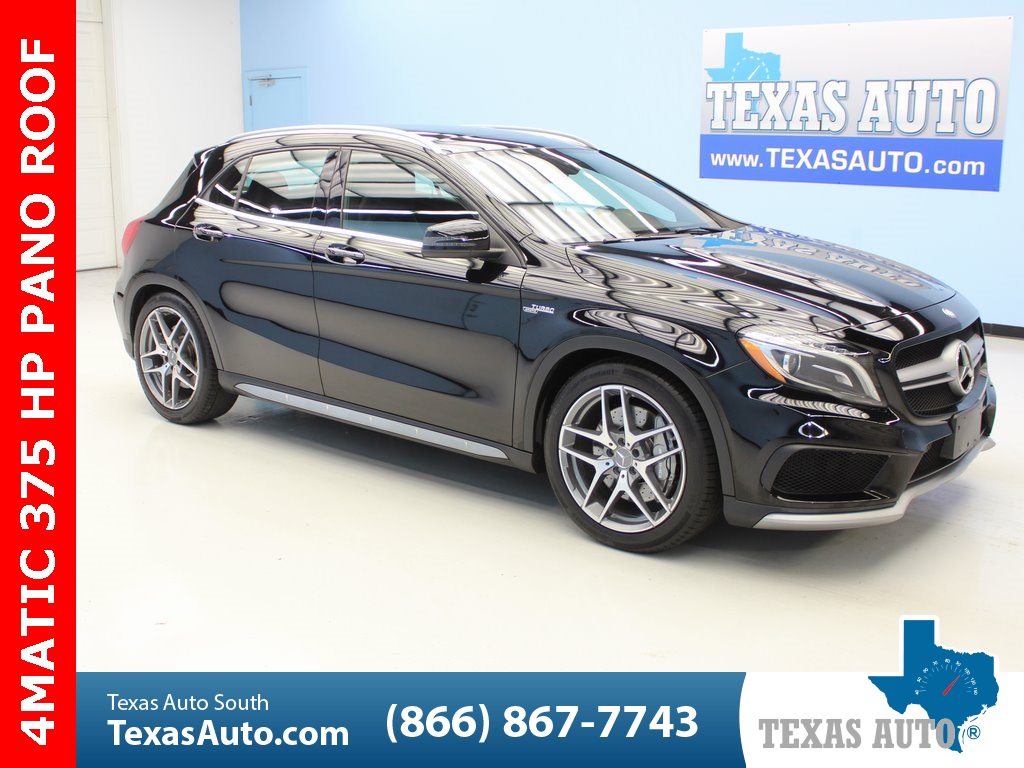 2016 Mercedes Benz Gla Gla 45 Amg 4matic Texas Auto South