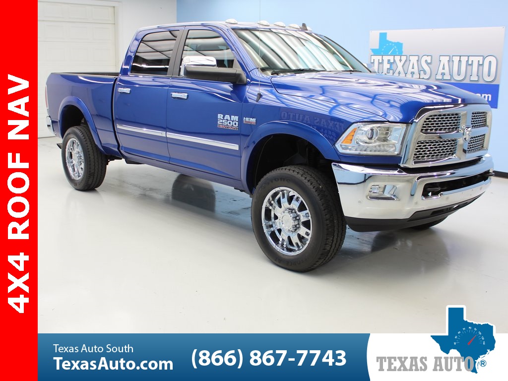 Texas Auto Connection >> 2016 Ram 2500 Laramie Texas Auto South Texas Auto Connection >> 2016 Ram 2500 Laramie Texas Auto South