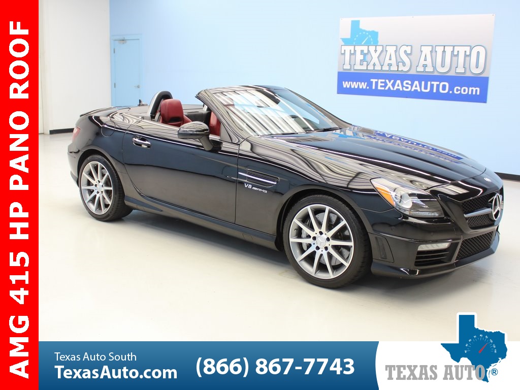 Sold 13 Mercedes Benz Slk Slk 55 Amg In Webster