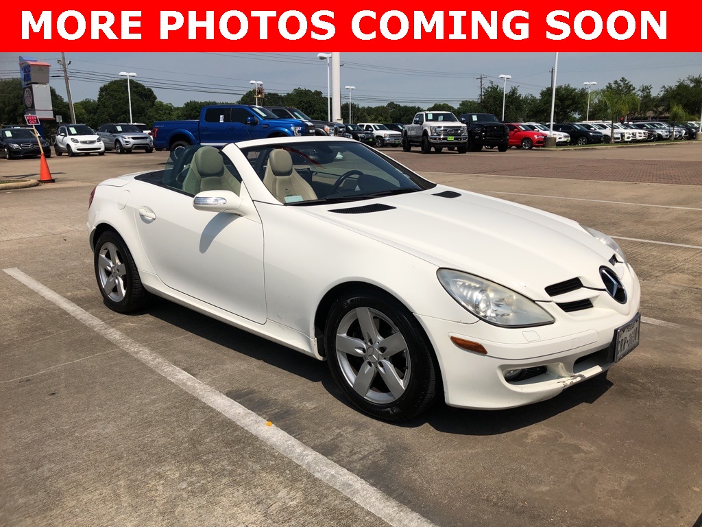 Sold 2006 Mercedes Benz Slk Slk 280 Base In Webster