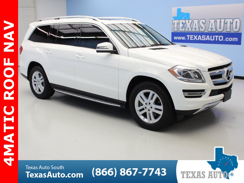 2014 Mercedes Benz Gl Class Gl 450 4matic Texas Auto South