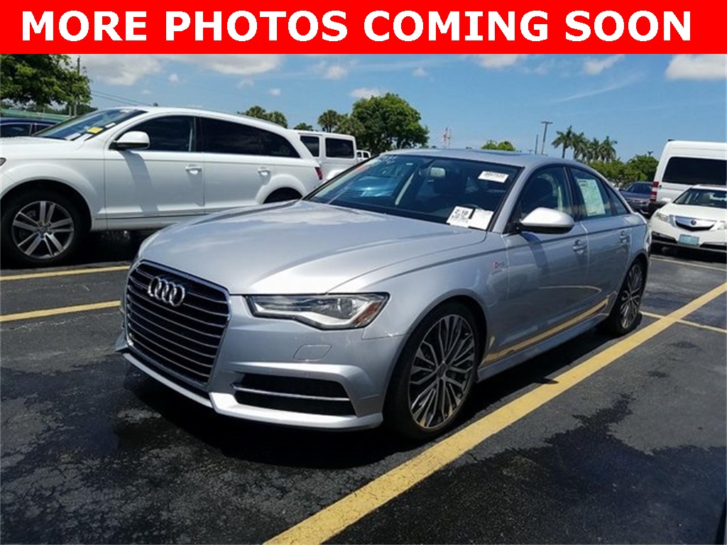 Sold 2016 Audi A6 3 0t Premium Plus Quattro In Webster
