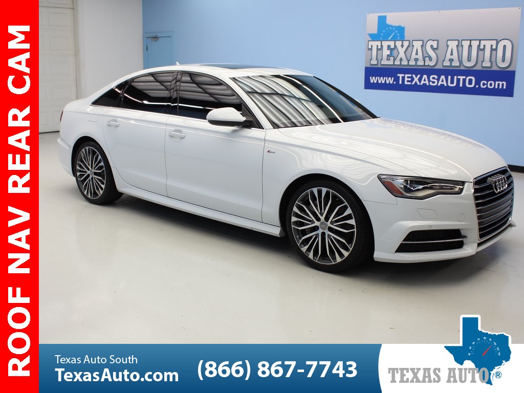 Sold 2016 Audi A6 2 0t Premium Plus Fronttrak In Webster