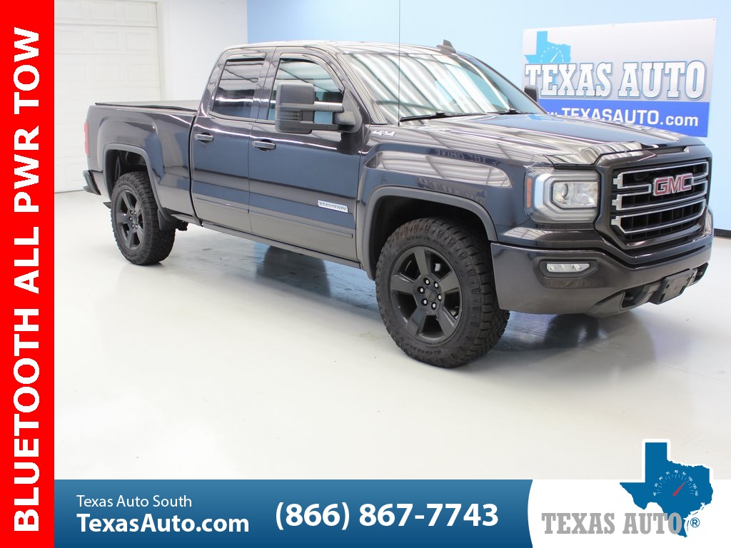 Sold 2016 Gmc Sierra 1500 Base In Houston