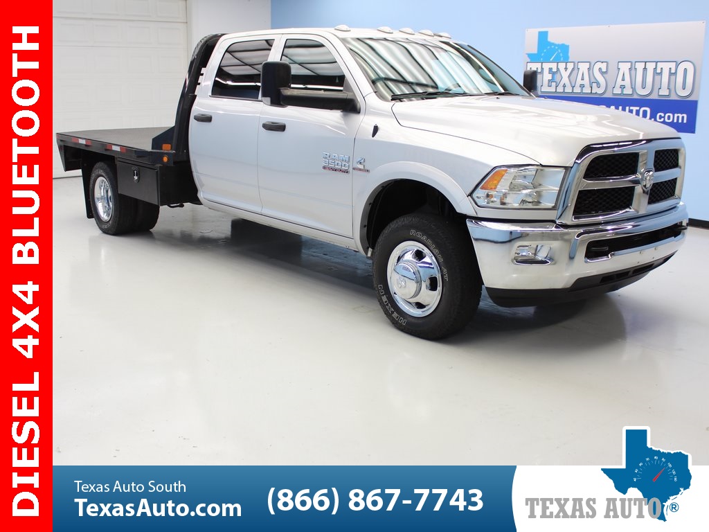 2017 Ram 3500 Tradesman Texas Auto South