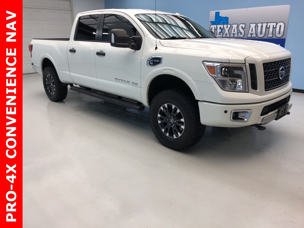 Sold 2017 Nissan Titan Xd Pro 4x In Webster