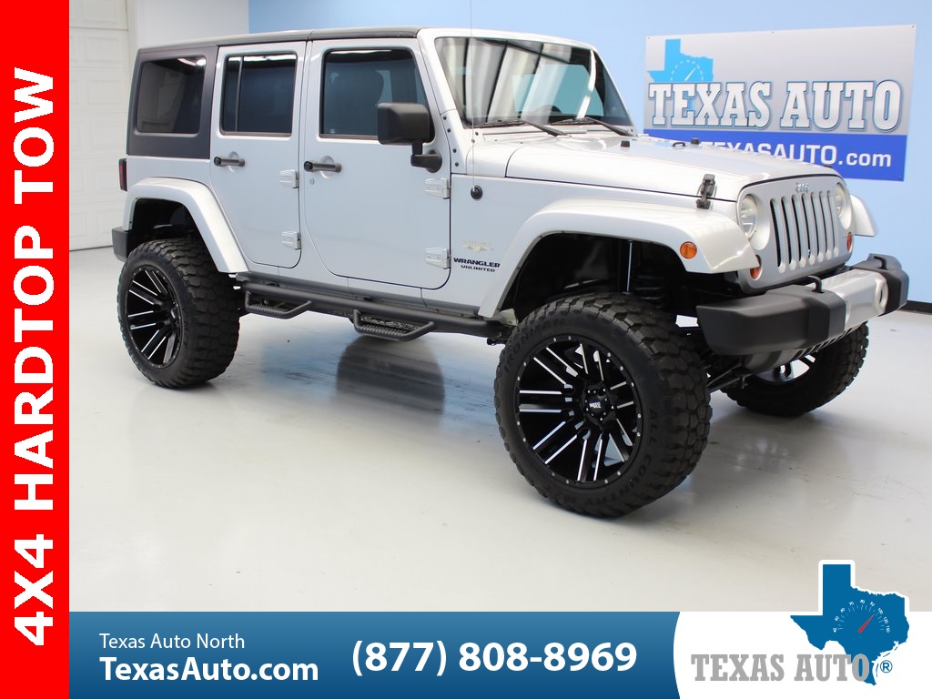 Sold 2012 Jeep Wrangler Unlimited Sahara In Houston