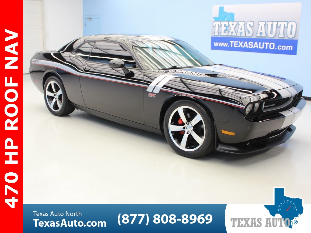 Sold 2012 Dodge Challenger Srt8 392 In Webster