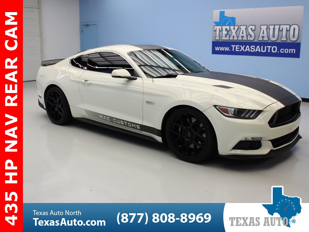 Sold 15 Ford Mustang Gt 50 Years Limited Edition In Houston