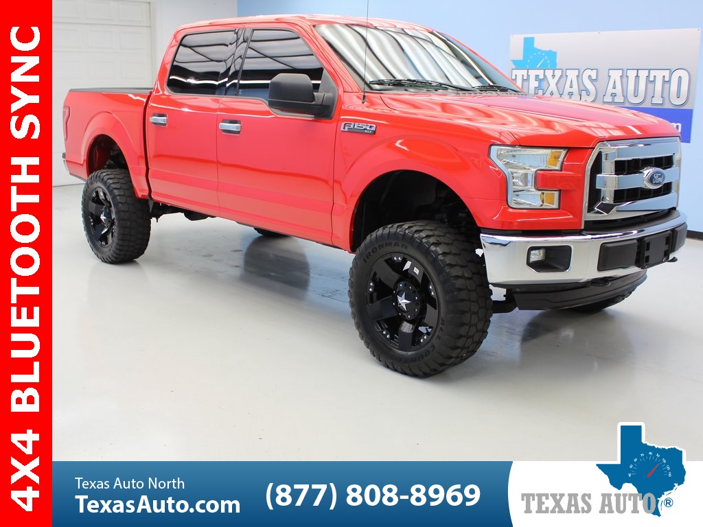 View 2015 Ford F150 Xlt Red Gif