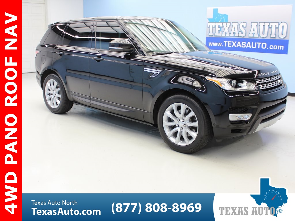 Sold 2015 Land Rover Range Rover Sport 3 0l V6 Supercharged Hse In Houston