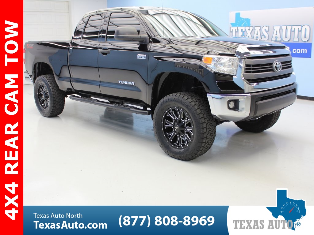 Sold 2014 Toyota Tundra Sr5 In Houston