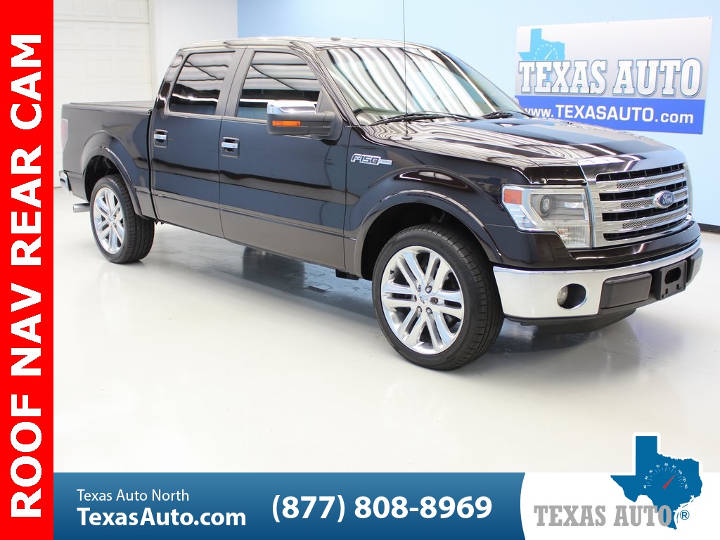 Sold 2014 Ford F 150 Lariat In Houston