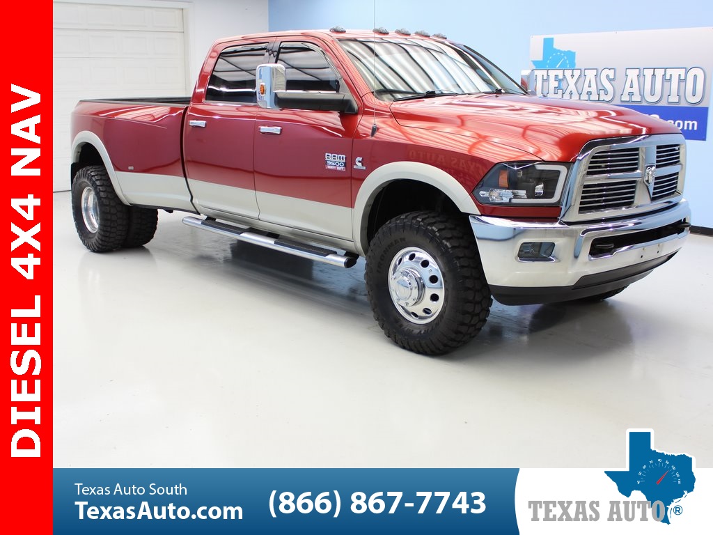 Sold 2010 Dodge Ram 3500 Laramie In Webster
