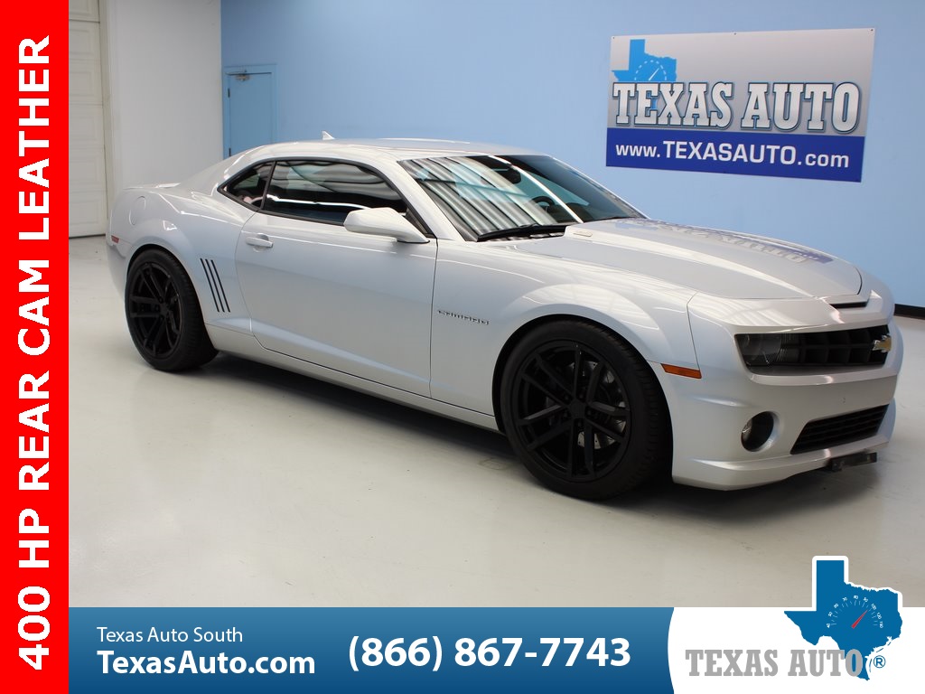Sold 2012 Chevrolet Camaro Ss 2ss In Webster