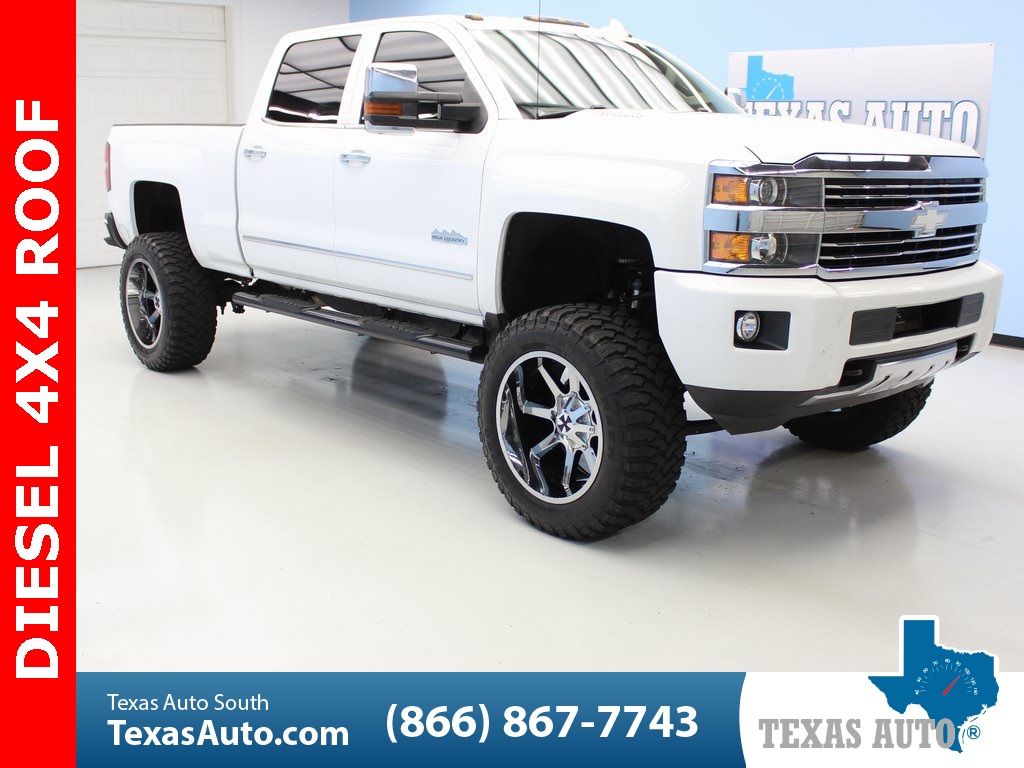 2015 Chevrolet Silverado 2500hd High Country Texas Auto South