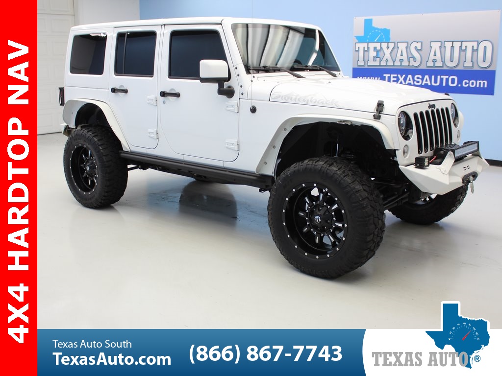 Sold 2015 Jeep Wrangler Unlimited Sahara In Webster