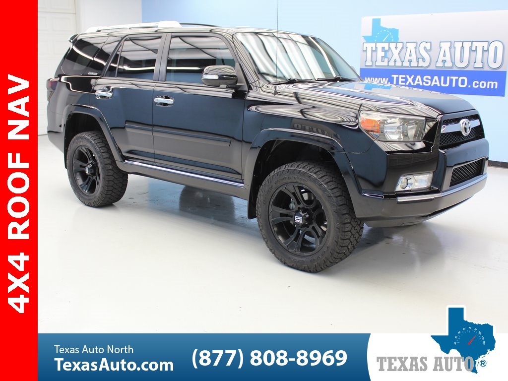 Sold 2012 Toyota 4runner Limited In Webster Sold 2012 Toyota 4runner Limited In Webster