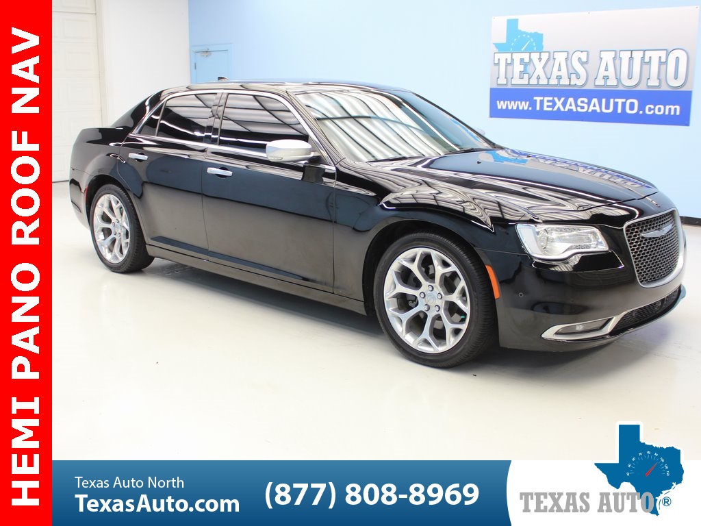 Sold 16 Chrysler 300c Platinum In Houston