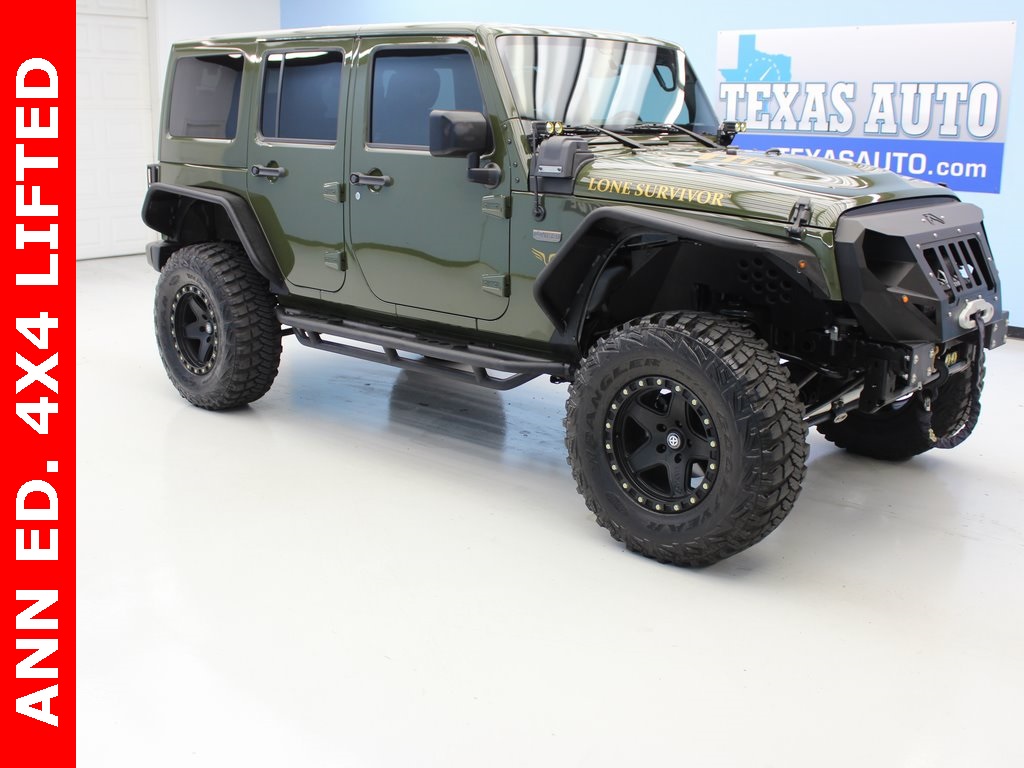 Sold 2016 Jeep Wrangler Unlimited Sahara 75th Anniversary Edition In Webster