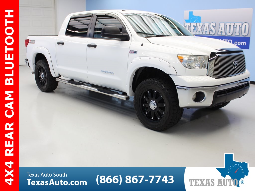 Sold 2012 Toyota Tundra Grade Crewmax In Houston