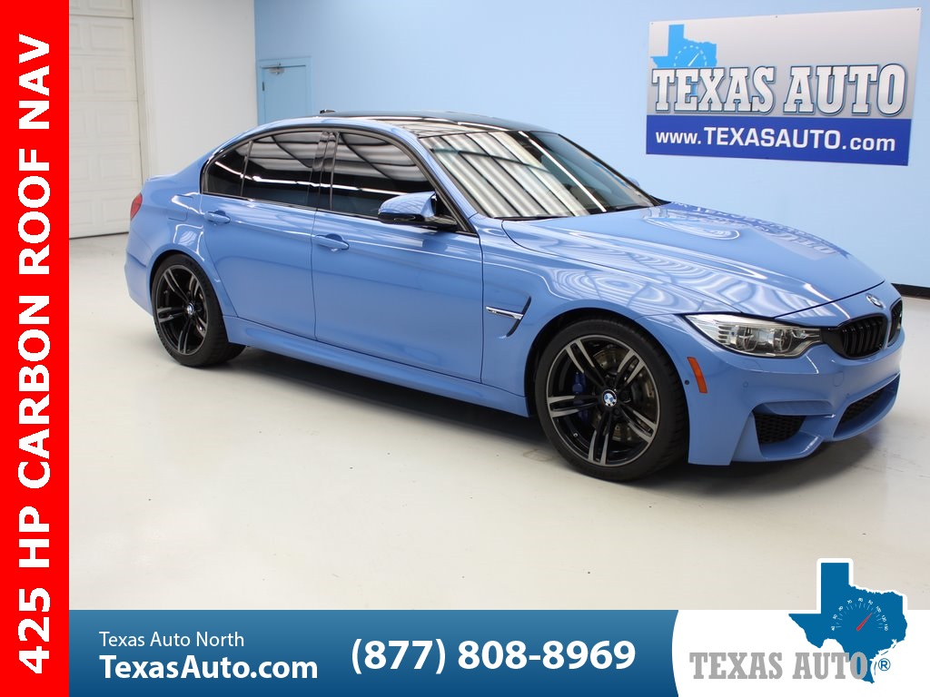 Sold 2016 Bmw M3 Base In Houston