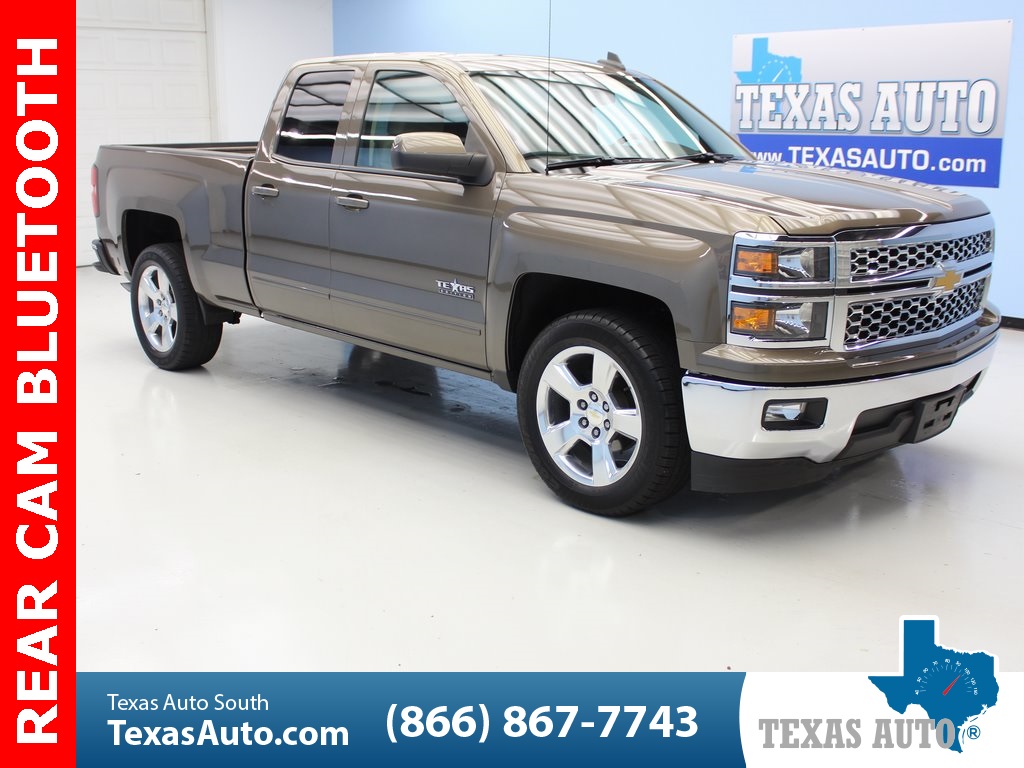 Sold 2015 Chevrolet Silverado 1500 Lt Lt1 In Webster