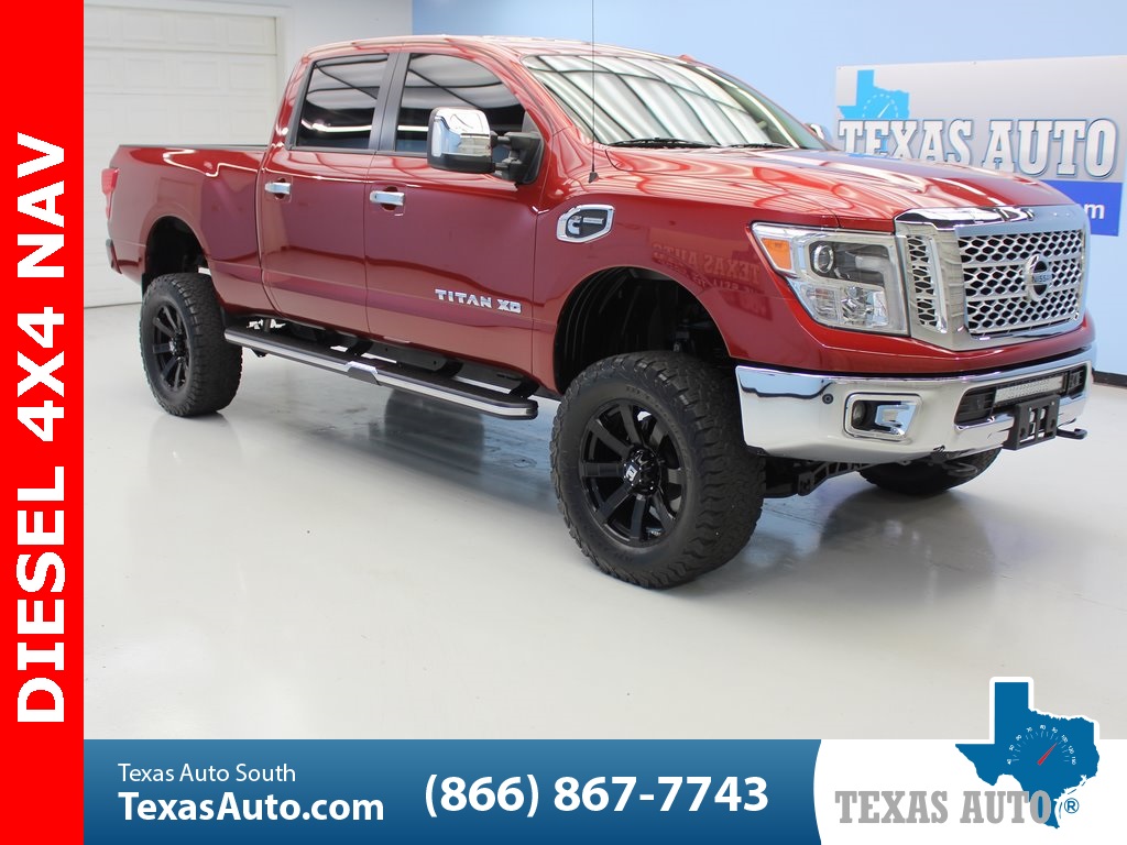 Sold 2017 Nissan Titan Xd Sl In Webster