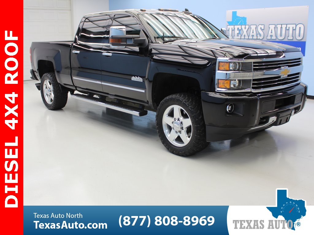 2015 Chevrolet Silverado 2500hd High Country Texas Auto South