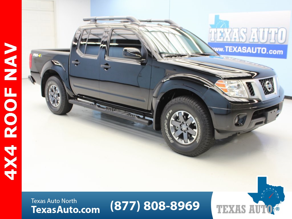 Texas Auto Connection >> 2018 Nissan Frontier Pro Texas Auto South Texas Auto Connection >> 2018 Nissan Frontier Pro Texas Auto South