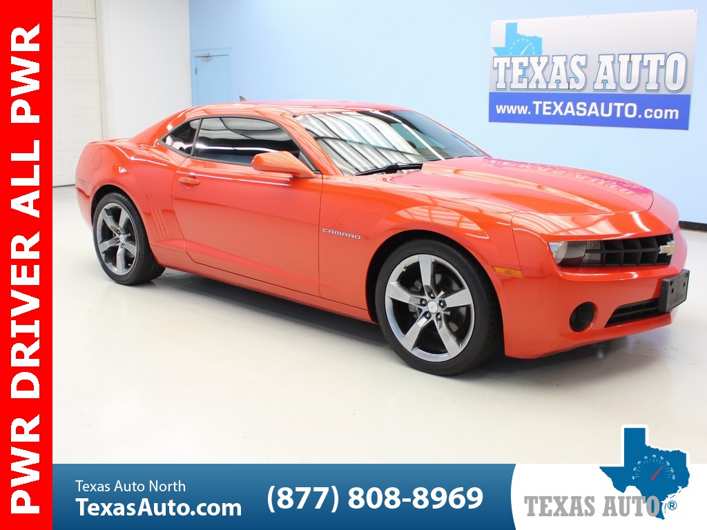 Texas Auto Connection >> 2013 Chevrolet Camaro 2ls Texas Auto South Texas Auto Connection >> 2013 Chevrolet Camaro 2ls Texas Auto South