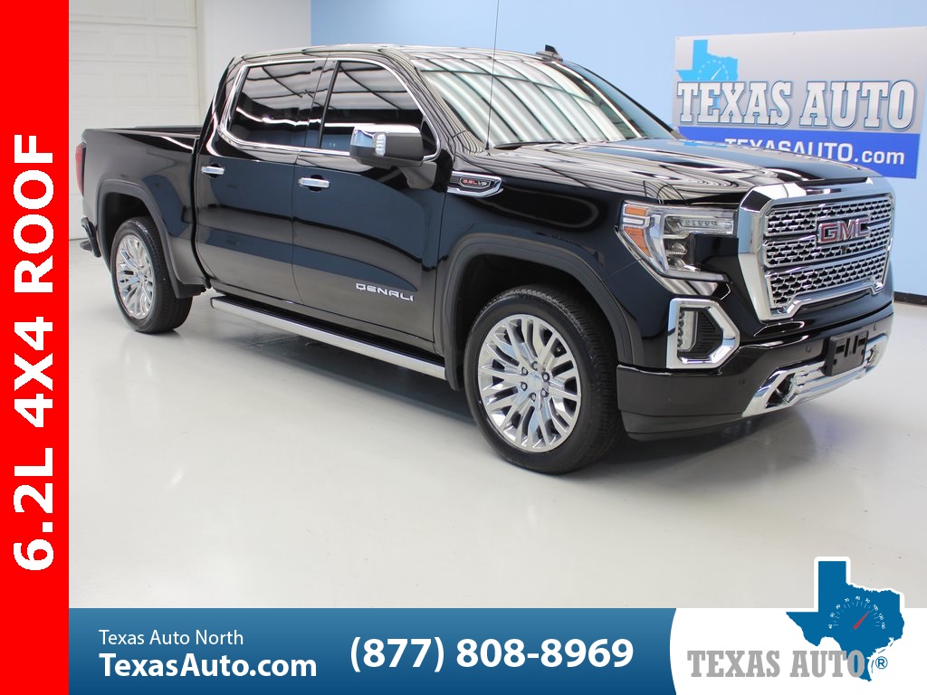 Sold 2019 Gmc Sierra 1500 Denali In Houston