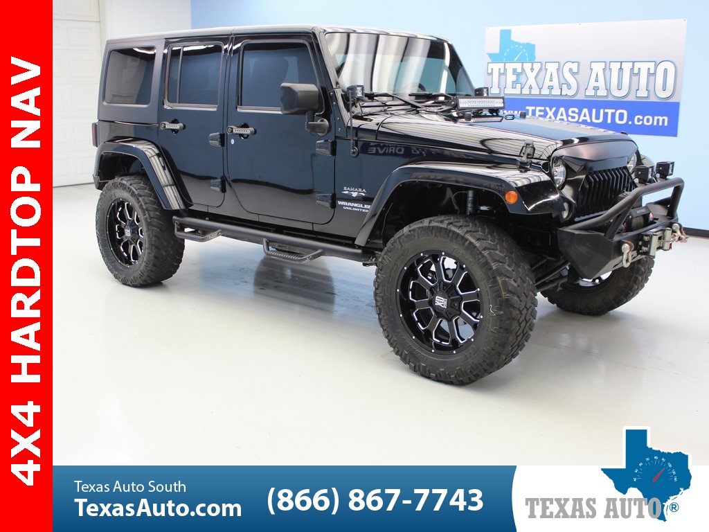 Jeep Connectivity Group >> 2016 Jeep Wrangler Unlimited Sahara Texas Auto South Jeep Connectivity Group >> 2016 Jeep Wrangler Unlimited Sahara Texas Auto South